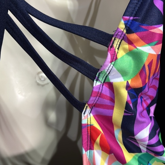 Dolfin Aquashape Tummy control,UV,multi crossback/scoop back,ruched, Las Palmas - Picture 6 of 16